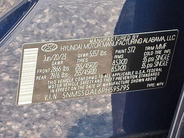 Photo of 2023 Stormy Sea Hyundai SANTA FE