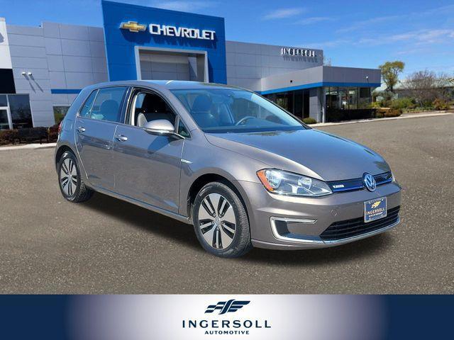 2016 Volkswagen E-golf