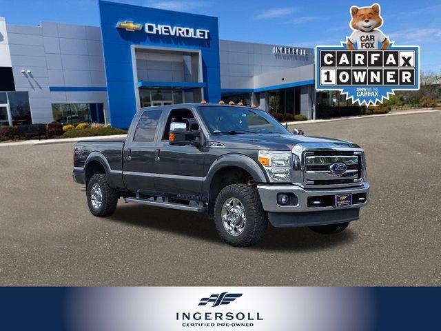 Photo of 2016 Magnetic Metallic Ford F-250