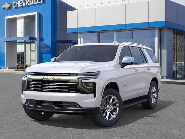 Photo of 2025 Iridescent Pearl Tricoat Chevrolet Tahoe