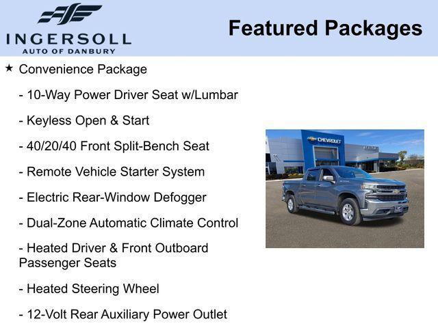 Photo of 2020 Satin Steel Metallic Chevrolet Silverado 1500