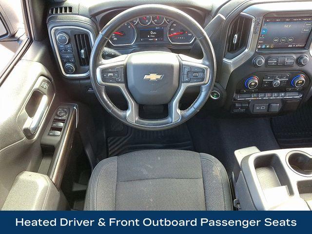 Photo of 2020 Satin Steel Metallic Chevrolet Silverado 1500