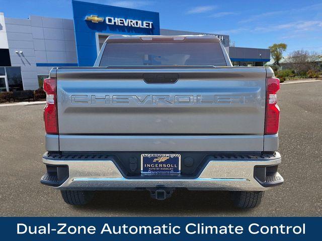 Photo of 2020 Satin Steel Metallic Chevrolet Silverado 1500