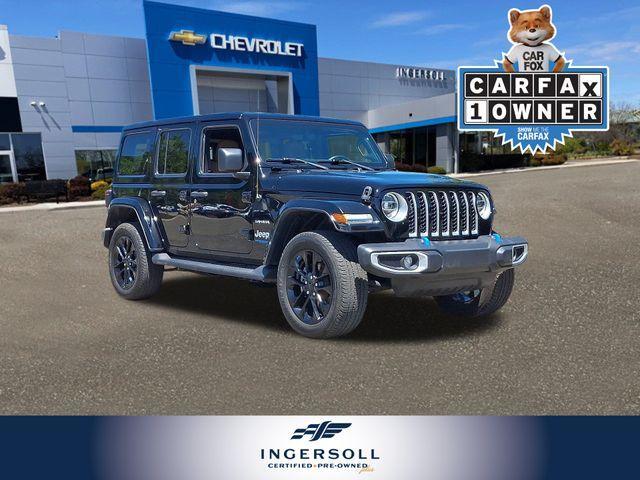 2022 Jeep Wrangler Unlimited 4xe