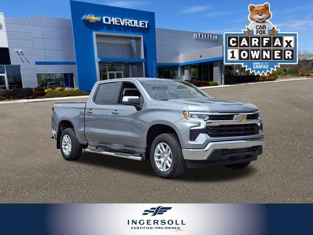 2025 Chevrolet Silverado 1500
