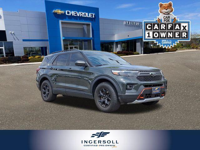 2022 Ford Explorer