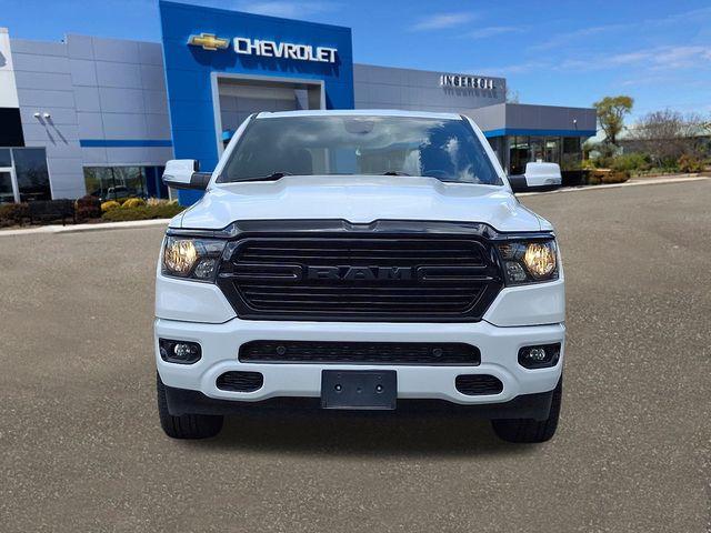 Photo of 2020 Bright White Clearcoat RAM 1500