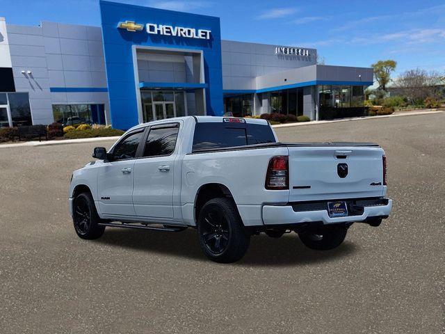 Photo of 2020 Bright White Clearcoat RAM 1500