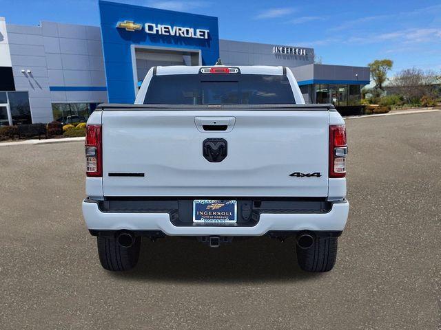 Photo of 2020 Bright White Clearcoat RAM 1500