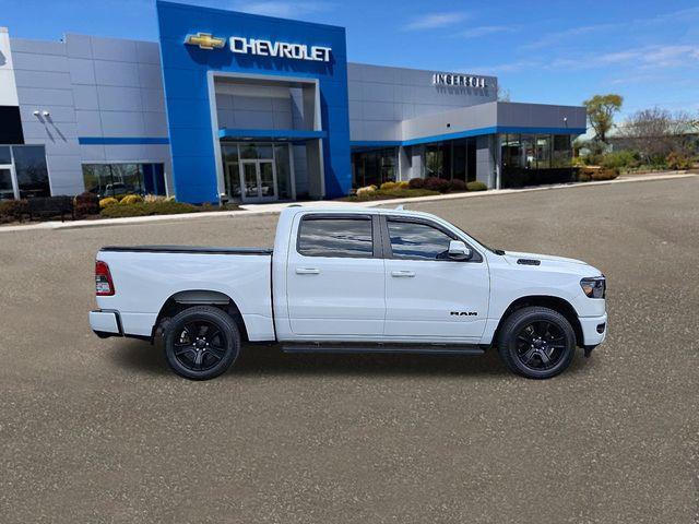 Photo of 2020 Bright White Clearcoat RAM 1500