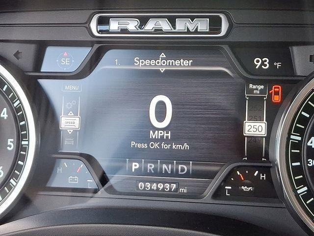 Photo of 2020 Bright White Clearcoat RAM 1500