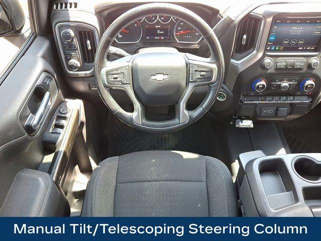 Photo of 2021 Black Chevrolet Silverado 1500