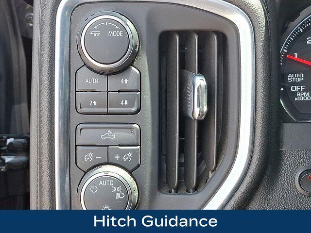Photo of 2021 Black Chevrolet Silverado 1500