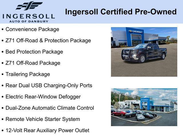 Photo of 2021 Black Chevrolet Silverado 1500