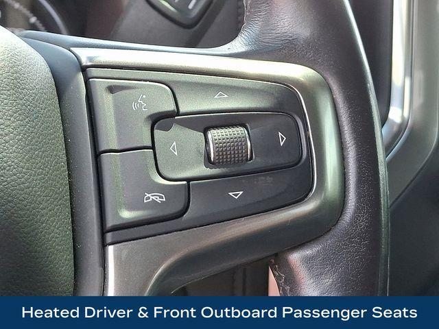 Photo of 2021 Black Chevrolet Silverado 1500