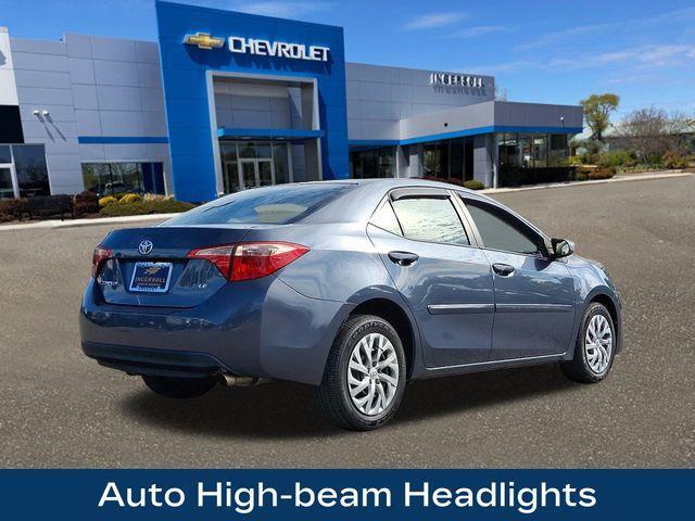 Photo of 2017 Slate Metallic Toyota Corolla