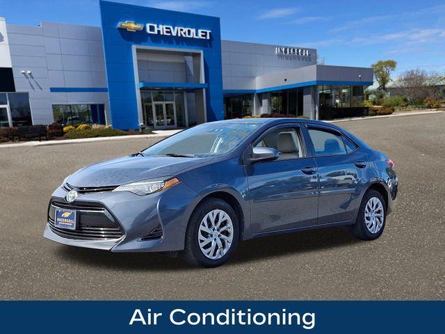 Photo of 2017 Slate Metallic Toyota Corolla