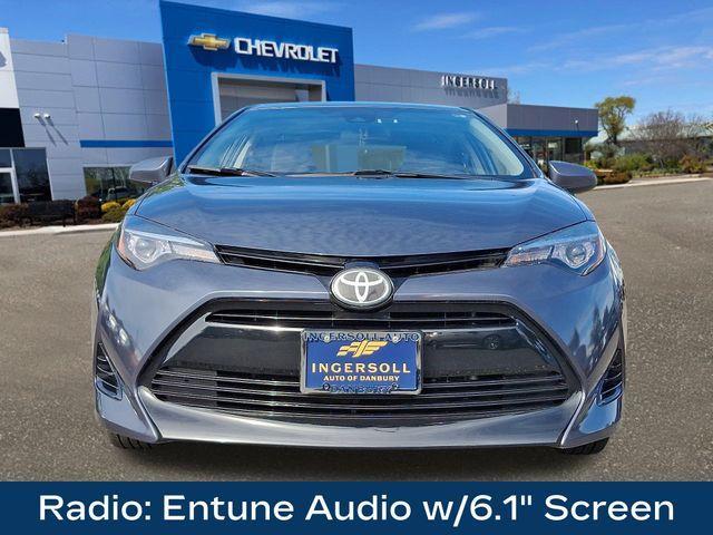 Photo of 2017 Slate Metallic Toyota Corolla