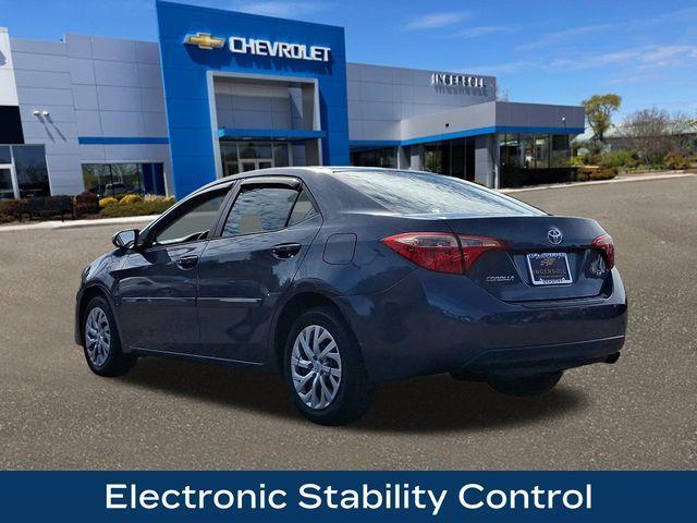 Photo of 2017 Slate Metallic Toyota Corolla