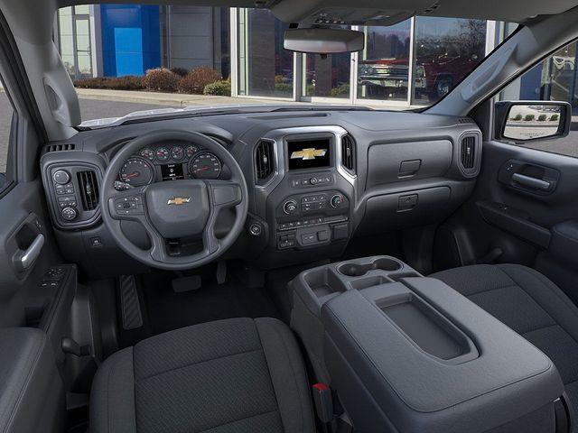 Photo of 2025 Summit White Chevrolet Silverado 1500