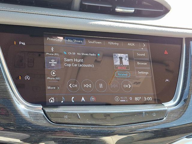 Photo of 2025 Midnight Sky Cadillac XT6