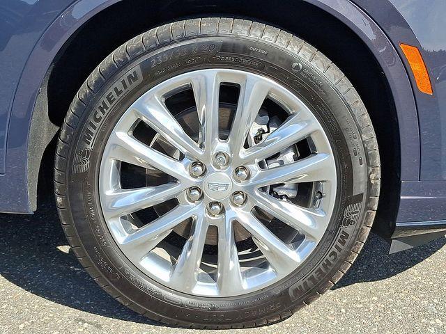 Photo of 2025 Midnight Sky Cadillac XT6