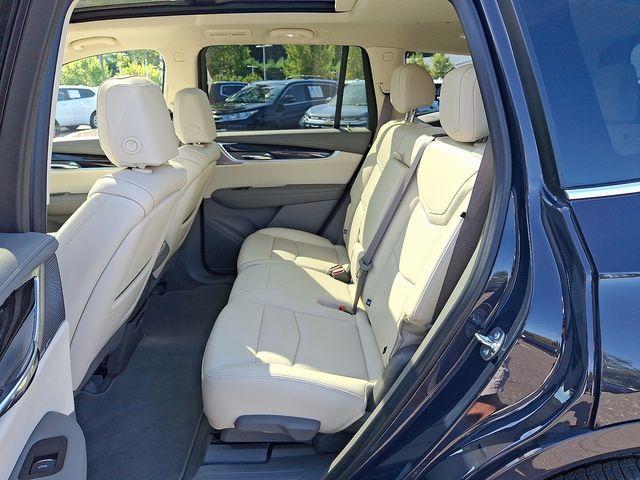 Photo of 2025 Midnight Sky Cadillac XT6