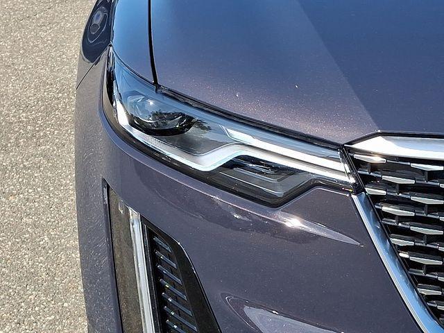 Photo of 2025 Midnight Sky Cadillac XT6