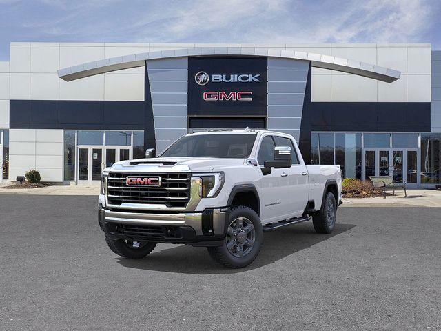 Photo of 2025 Summit White GMC Sierra 2500