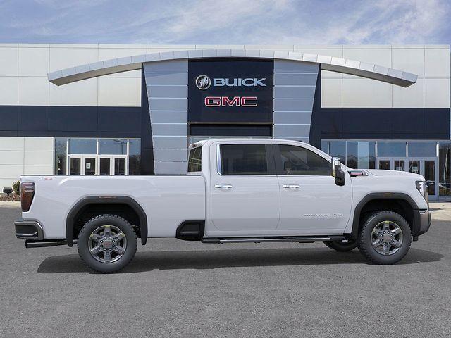 Photo of 2025 Summit White GMC Sierra 2500