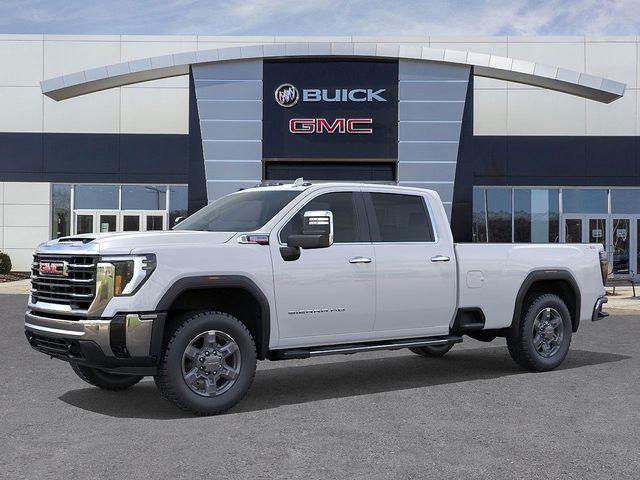 Photo of 2025 Summit White GMC Sierra 2500