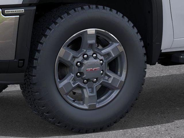 Photo of 2025 Summit White GMC Sierra 2500