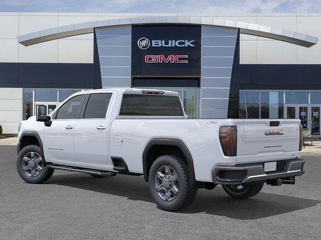Photo of 2025 Summit White GMC Sierra 2500