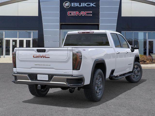 Photo of 2025 Summit White GMC Sierra 2500