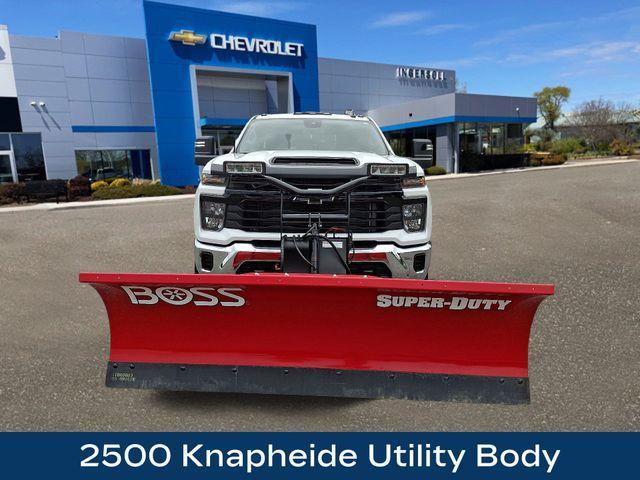 Photo of 2024 Summit White Chevrolet Silverado 2500