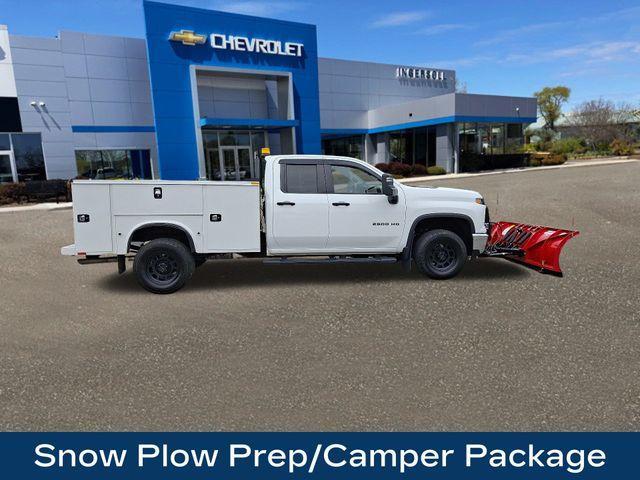Photo of 2024 Summit White Chevrolet Silverado 2500