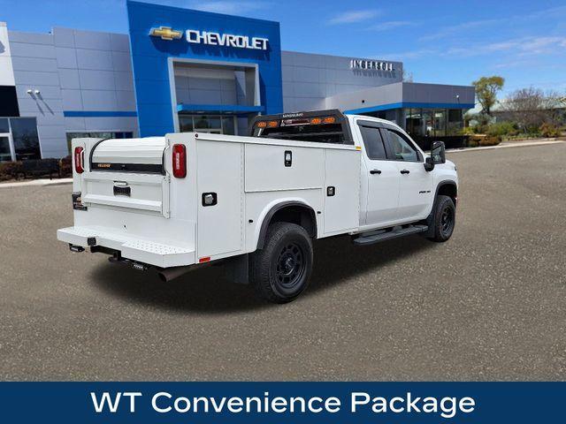 Photo of 2024 Summit White Chevrolet Silverado 2500