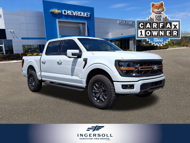 Photo of 2024 Oxford White Ford F-150