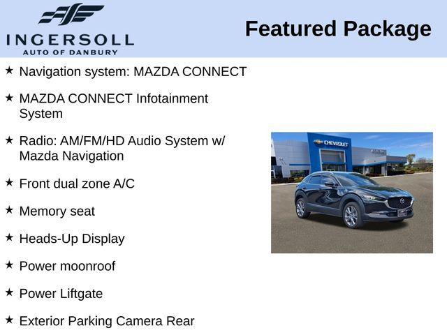 Photo of 2024 Jet Black Mica Mazda CX-30