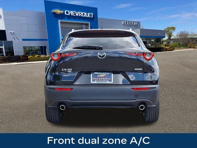 Photo of 2024 Jet Black Mica Mazda CX-30