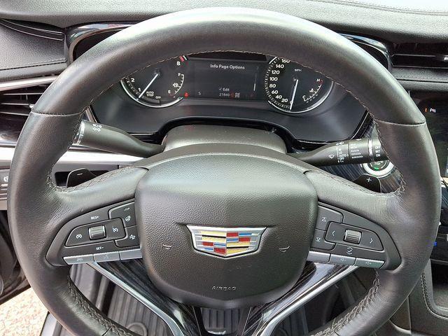 Photo of 2023 Stellar Black Metallic Cadillac XT6