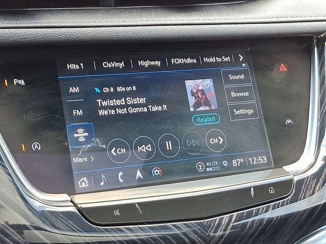 Photo of 2023 Stellar Black Metallic Cadillac XT6