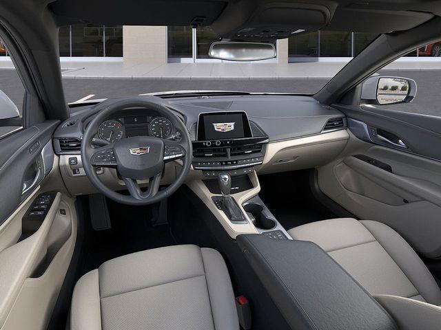 Photo of 2026 Summit White Cadillac CT4