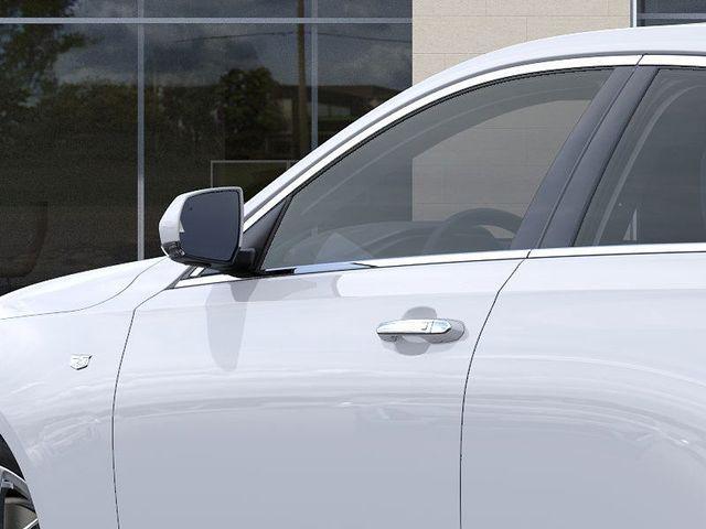 Photo of 2026 Summit White Cadillac CT4