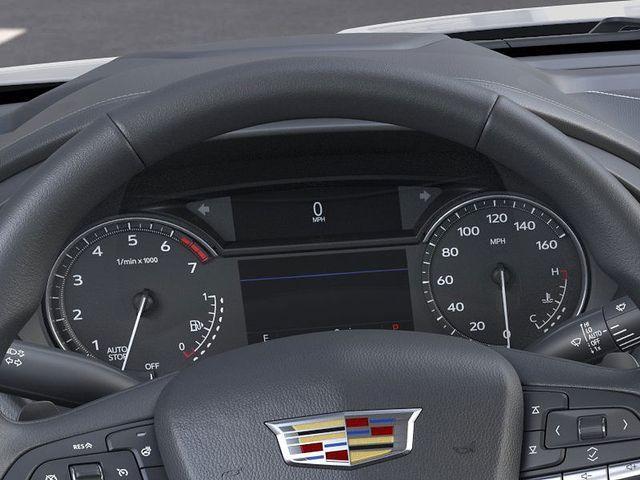Photo of 2026 Summit White Cadillac CT4