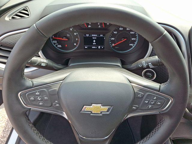 Photo of 2023 Summit White Chevrolet Malibu