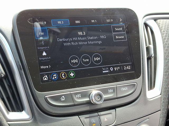 Photo of 2023 Summit White Chevrolet Malibu