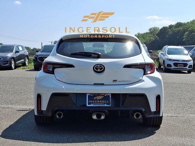 Photo of 2025 Ice Toyota GR Corolla