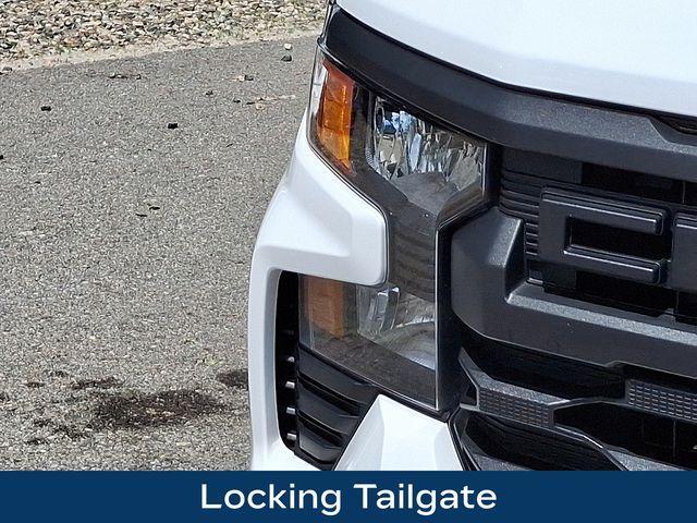 Photo of 2024 Summit White Chevrolet Silverado 1500