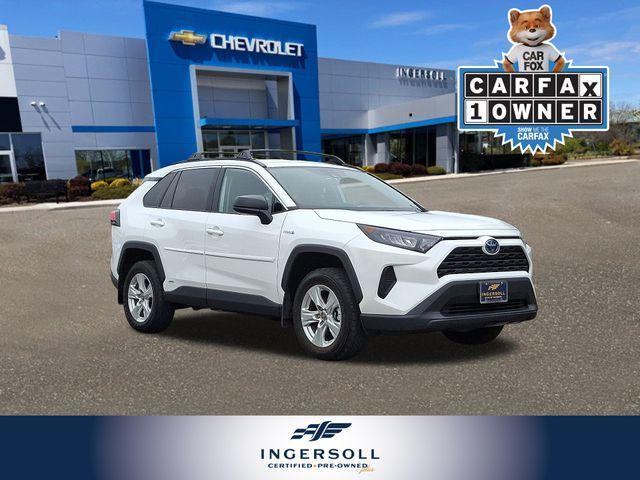 2021 Toyota Rav4 Hybrid